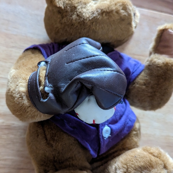 Colorado Rockies Baseball Plush Bear Toy Parade 14" - Picture 6 of 7